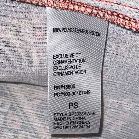 NWT Democracy Petite Multi-Print Top Size Petite Small - Picture 9 of 14